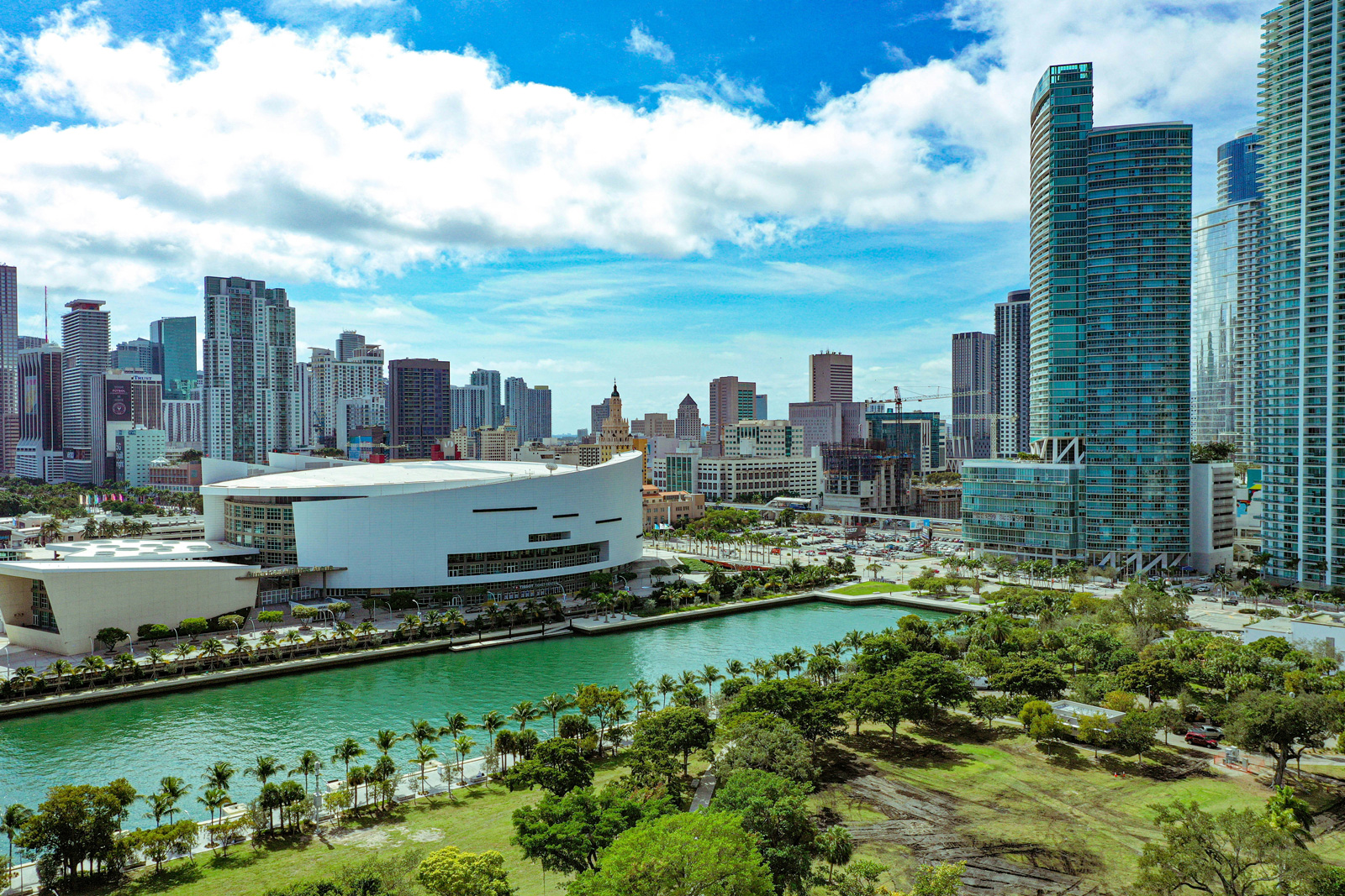 Downtown Miami skyline