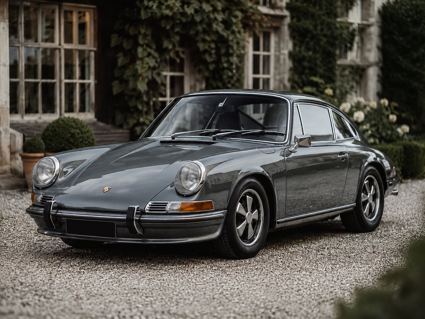 Exceptional collector car