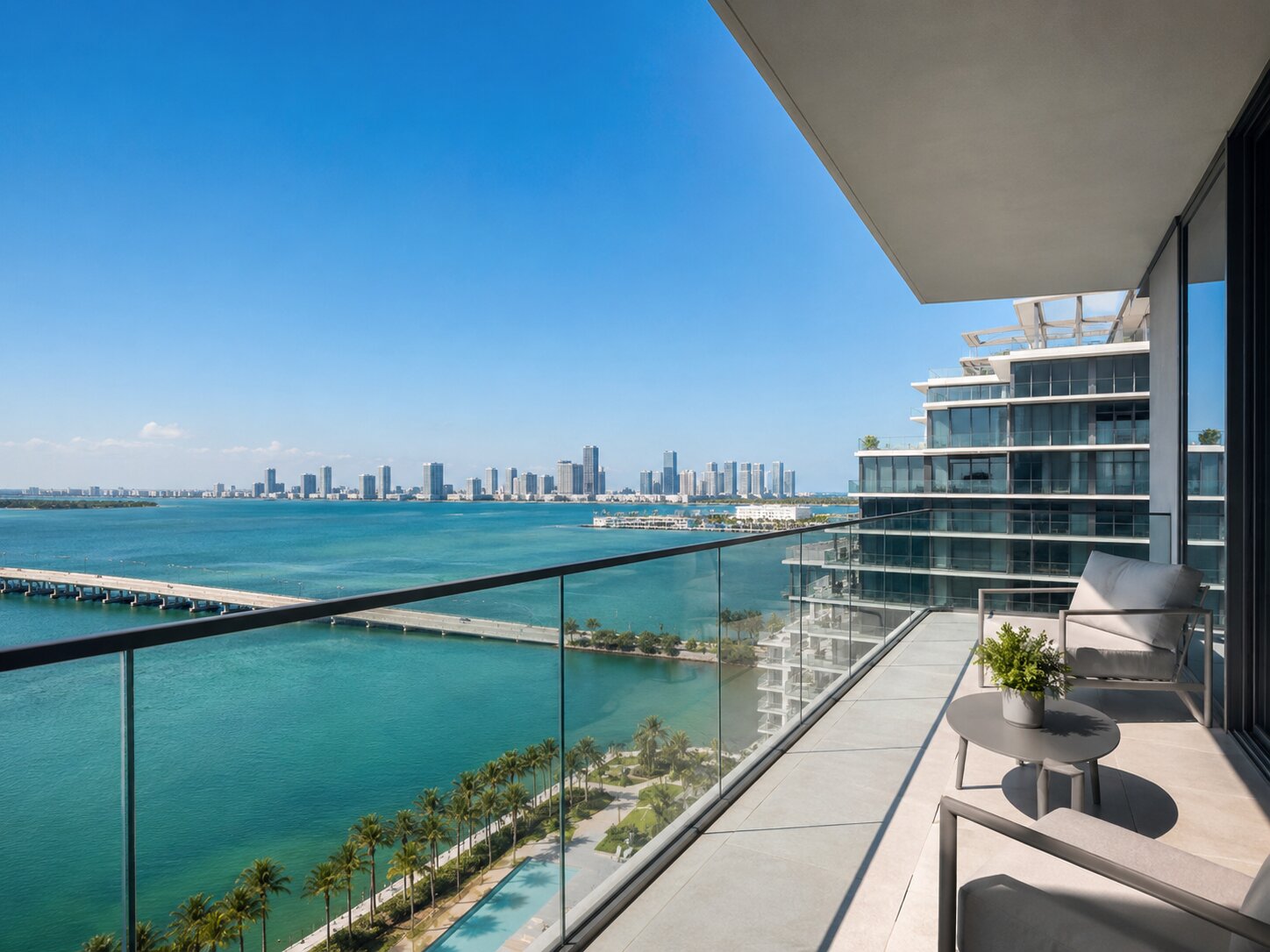 Miami waterfront